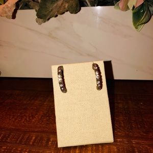 Premier Designs Basket Weave Earrings